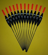 *BARGAIN* 12 x Assorted High Quality Pole Fishing Floats (Pack 325R12)