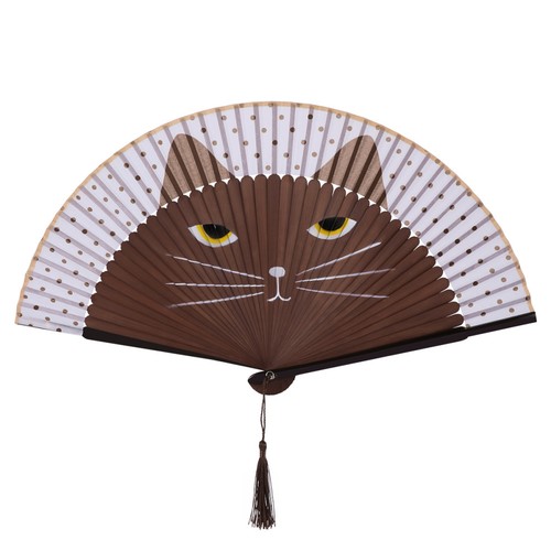 Silk fan fans - silk, handheld