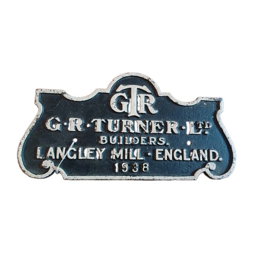 Railwayana gtr turner ltd - railwayana, g