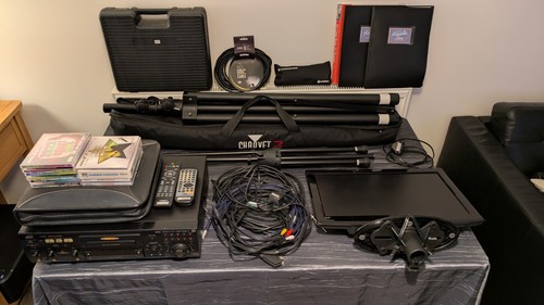 Karaoke player jvc - player,