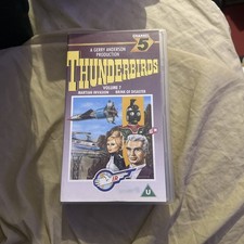 Thunderbirds volume vhs - thunderbirds,