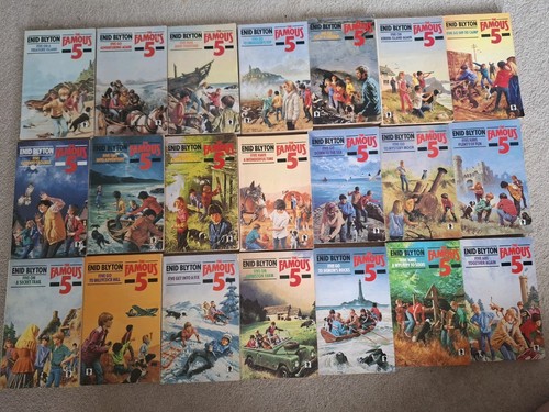 Famous five matching - matching, covers