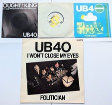 4x UB40 singles EX I Won't