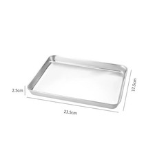 Rectangle Stainless Steel Food