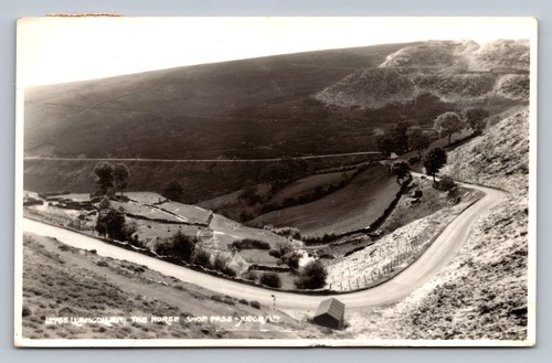 Postcard wales llangollen - -,