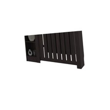 Modern Black Wengue Radiator
