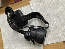 Vintage Petzl Zoom Head Torch