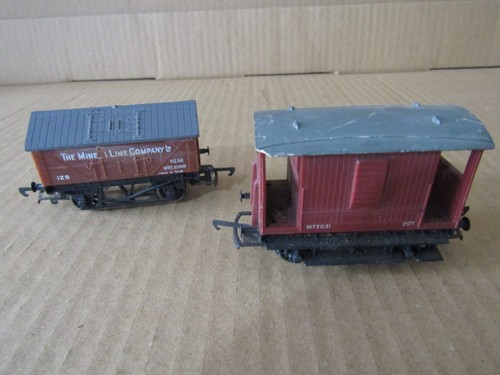 Mixed hornby tri ang - x,