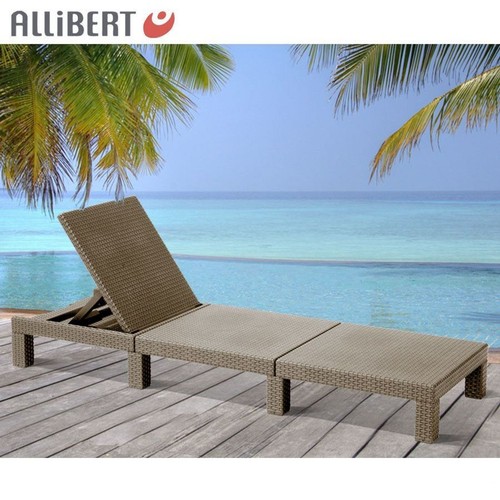 Allibert sunlounger lounge - allibert,
