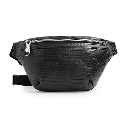Gucci small belt body black - body,