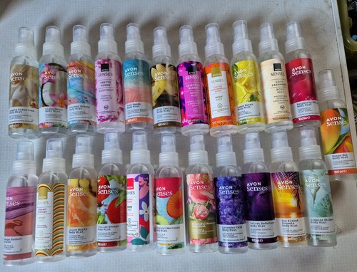 Avon senses body mist - avon,