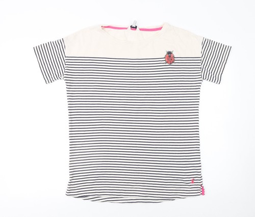 Joules women ivory - women’s, striped