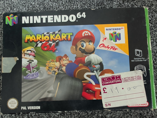 Nintendo n64 mario - n64, kart