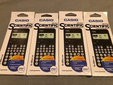 4 x Casio fx-85 GT CW Black