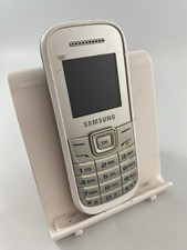 Samsung E1200i White Tesco Network 4MB 1.5" Basic Mobile Phone Incomplete