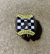 HACKNEY VINTAGE SPEEDWAY BADGE