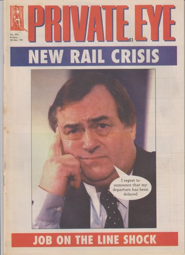 Private eye magazine issue - eye,