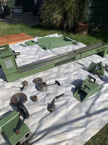 Hegner hdb 200 wood turning - hdb,