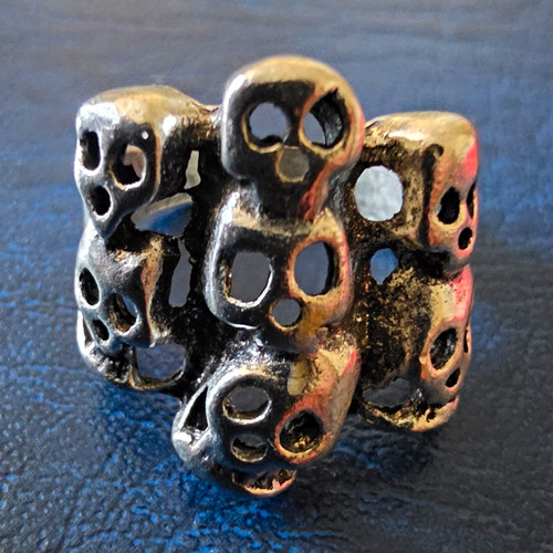 Men gothic skull band - gothic,