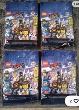 Wizard Of Oz Lego Figures x4