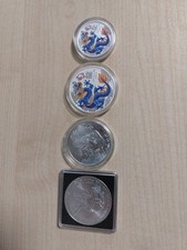 3 And A Half Oz  Silver Coin