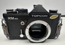 Topcon RM300 35mm Film SLR