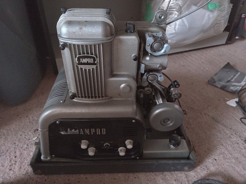 Ampro 16mm cine film - cine, projector