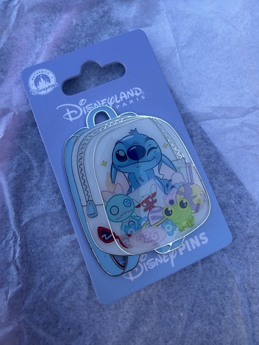 Stitch dlp backpack - backpack, pin