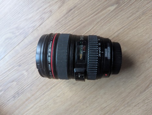 Canon 105mm 4l - 24-105mm, is