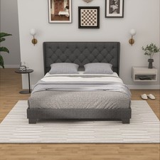 Queen Size Upholstered