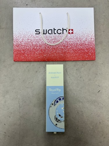 Swatch royal pop blaue - swatch, ap