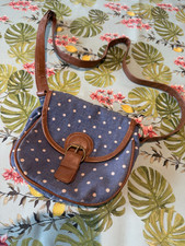 Ladies Small Spotted Bag F&F