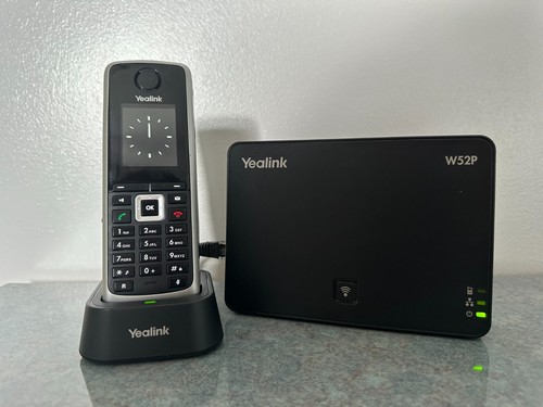 Yealink w52p cordless - yealink,