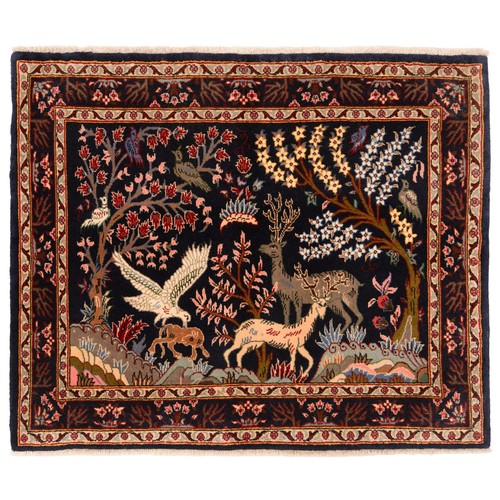 Kashan cm hand - kashan, knotted
