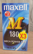 Maxwell E-180 M Blank VHS