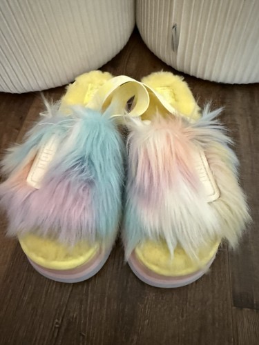 Ugg women multicolor fur - ugg, women’s