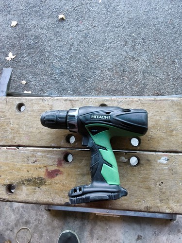Hitachi 18v dv18 dcl - hitachi,