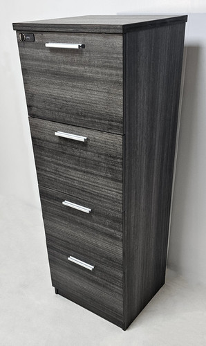 Modern grey oak executive - executive, four