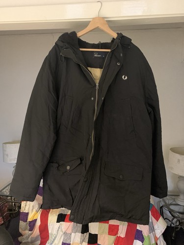 Fred perry parka coat - perry,