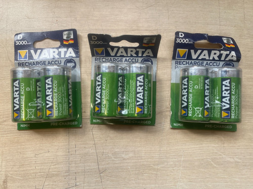 Varta size 3000mah - varta, batteries
