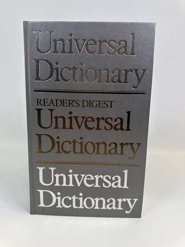 Universal dictionary - universal, by