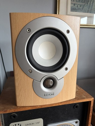 Denon mission bookshelf hifi - mission,