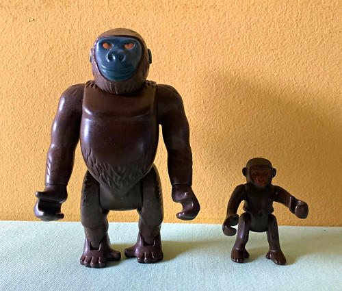 Playmobil silver back gorilla - playmobil,
