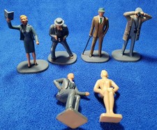 Lot Of 6 Pieces Of Vintage