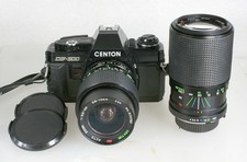 Centon DF-300 35mm Film SLR (Minolta X-300 Copy), 28-70mm and 70-210mm Lenses
