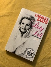 BABY DOLL CARROLL BAKER AN AUTOBIOGRAPHY 1ST UK ED 1984 KARL MALDEN ELIA KAZAN