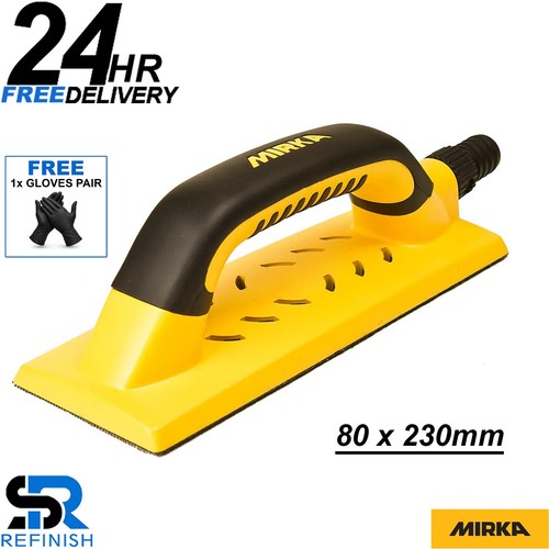 Mirka handy sanding - mirka, block
