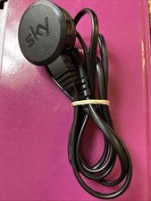 Sky Q box mains power cable