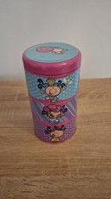 Bubblegum Club Stacking Tins Clinton Cards 2000s Retro Collectable Novelty