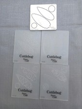 Cuttlebug Flower Die and